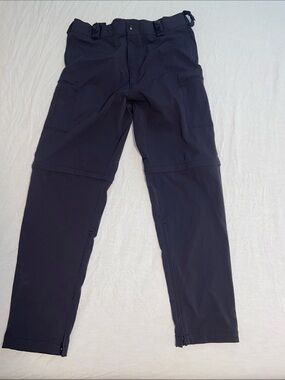Men's Black Stretch Outdoor